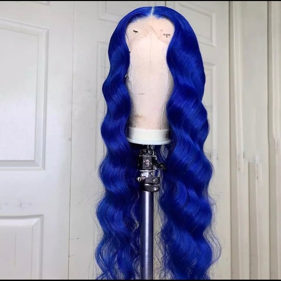 Royal Blue Wig
